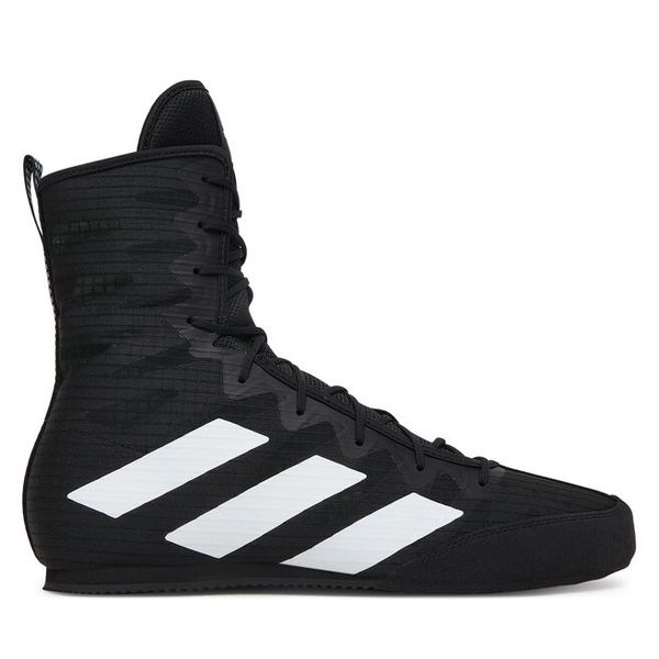 Buty bokserskie adidas. Czarne buty sportowe męskie Adidas, bez zapięcia. Za 479.99 zł.