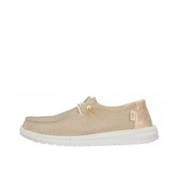 HeyDude Damskie Mokasyny Wendy Metallic Sparkle. Brązowe mokasyny damskie Hey dude, z materiału. Za 359.00 zł.