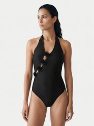 Ysabel Mora Strój kąpielowy 83172 Czarny. Czarne kostiumy jednoczęściowe damskie ysabel mora, s, bez wzorów, z syntetyku. Za 359.99 zł.