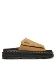 Dr. Martens Klapki Zebzag DM42409200 Brązowy jasny. Brązowe klapki damskie Dr. Martens, bez wzorów, ze skóry, bez obcasa. Za 679.99 zł.