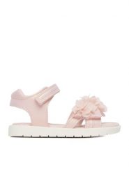 DeeZee Sandały CEO-CM250514-72 Różowy. Czerwone sandały dziewczęce DeeZee, ze skóry, bez zapięcia. Za 79.99 zł.