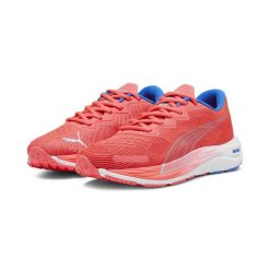 Buty damskie do biegania Puma Velocity Nitro 2. Czerwone obuwie sportowe damskie Puma, bez wzorów, do biegania. W wyprzedaży za 397.90 zł.