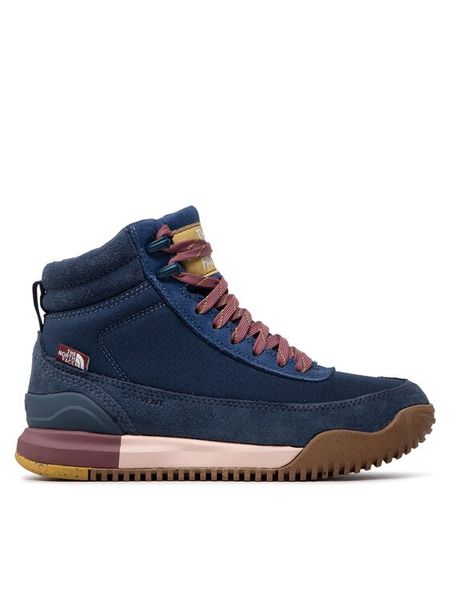 The North Face Trekkingi Back-To-Berkeley III NF0A5G2VN211 Niebieski. Niebieskie obuwie sportowe damskie The North Face, trekkingowe. Za 469.99 zł.