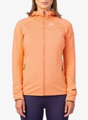 Bluza z kapturem damska Hannah Eli Hoody. Brązowe bluzy damskie Hannah, l, bez wzorów, z materiału, z kapturem. Za 340.99 zł.