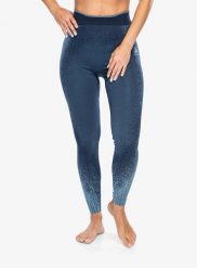 Legginsy termoaktywne damskie Odlo Blackcomb Eco BL Bottom Long. Niebieskie bielizna termoaktywna damska Odlo, l, bez wzorów, z elastanu, narciarskie. Za 274.99 zł.