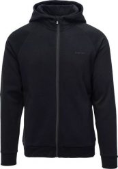 Hitec Męska bluza Hi-tec HEMRON czarny rozmiar L. Czarne bluzy męskie HITEC, l, bez wzorów, bez kaptura. Za 201.34 zł.