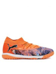 Puma Buty do piłki nożnej Future 8 Match Creativity Tt 108433 01 Pomarańczowy. Brązowe buty sportowe męskie Puma, z materiału, bez zapięcia. Za 239.99 zł.