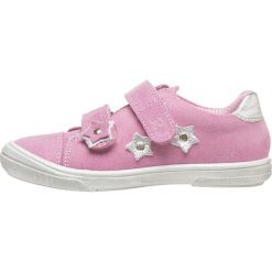 Skórzane sneakersy w kolorze jasnoróżowym. Trampki i tenisówki dziewczęce Richter. W wyprzedaży za 152.95 zł.