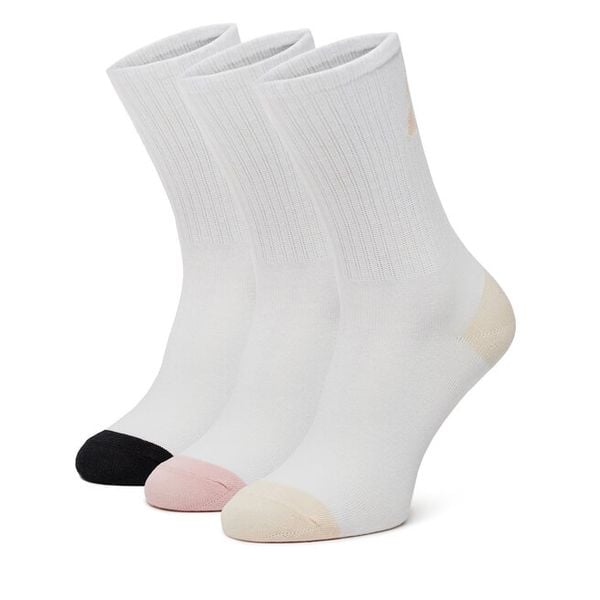 Skarpety długie DC Shoes. Białe skarpety męskie DC Shoes, bez wzorów. Za 44.99 zł.