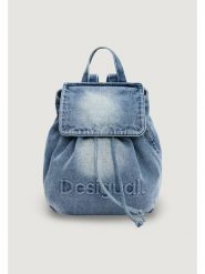 Desigual Plecak 26SAKD07 Niebieski. Niebieskie plecaki damskie Desigual, bez wzorów, z materiału. Za 429.99 zł.