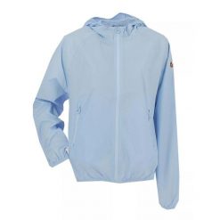 Kurtka JOTT FEROE Niebieski. Niebieskie kurtki sportowe damskie jott, bez wzorów, z tkaniny, bez kaptura, trekkingowe. Za 235.99 zł.