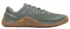 Merrell Trail Glove 7 J067655 Zielone 43. Zielone buty sportowe męskie Merrell, bez zapięcia. Za 493.09 zł.