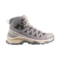Obuwie Wędrówki z plecakiem Kobiety QUEST ECHO GORE TEX. Czerwone trekkingi damskie Salomon, do biegania, gore-tex. Za 858.85 zł.