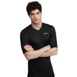 Męska koszulka rowerowa z krótkim rękawem Kolarstwo Siroko Core Pordoi. Czarne buty sportowe męskie SIROKO, l, bez wzorów, bez kołnierzyka, bez ramiączek, rowerowe. Za 127.00 zł.