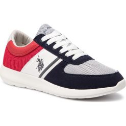 Sneakersy U.S. POLO ASSN. - Dillier FAREL4027S9/MY1 Navy/Red. Półbuty na co dzień męskie marki U.S. Polo Assn. W wyprzedaży za 179.00 zł.