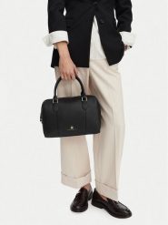 Beverly Hills Polo Club Torebka CEO-BHPC-K-001-10 Czarny. Czarne torebki do ręki damskie Beverly Hills Polo Club, bez wzorów, ze skóry, bez dodatków. Za 219.99 zł.