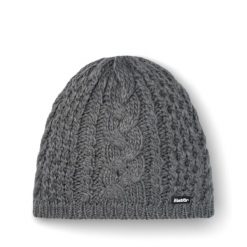 Czapka Eisbar Afra MÜ. Szare czapki i kapelusze damskie Eisbar, bez wzorów, z wełny, sportowe. Za 127.00 zł.