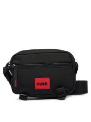 HUGO Saszetka Ethon 3.0 50568271 Czarny. Czarne saszetki męskie Hugo, z materiału. Za 374.99 zł.