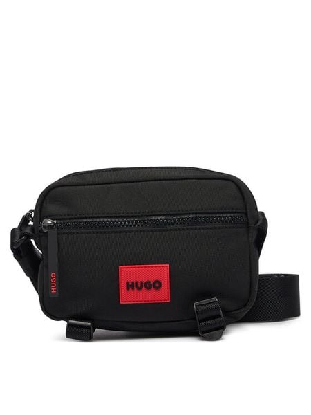 HUGO Saszetka Ethon 3.0 50568271 Czarny. Czarne saszetki męskie Hugo. Za 374.99 zł.