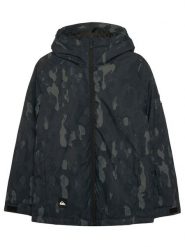 Quiksilver Kurtka snowboardowa Mission EQBTJ03199 Szary Regular Fit. Szare kurtki i płaszcze dla chłopców Quiksilver, bez wzorów, z syntetyku, sportowe, bez kaptura. Za 309.99 zł.