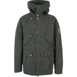 Parka "Destroyer" w kolorze khaki. Brązowe parki męskie Trespass Men, m, bez wzorów, ze skóry, bez kaptura. W wyprzedaży za 417.95 zł.