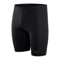 Męskie Spodenki Eco Endurance+ Jammer Shorts. Czarne kąpielówki męskie Speedo, l, bez wzorów. Za 174.99 zł.
