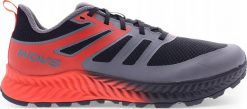 Inov-8 Inov-8 Trailfly Standard 001148-BKFRDG-S-001 szary 46,5. Szare buty sportowe męskie Inov-8, bez zapięcia. Za 496.83 zł.
