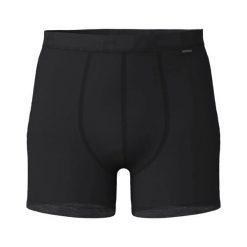Bokserki Löffler Merino Light. Czarne bokserki męskie LOFFLER, l, bez wzorów. Za 308.00 zł.