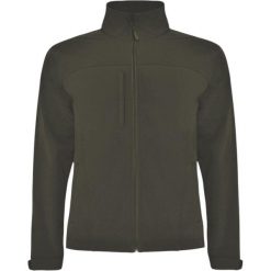 Męska Kurtka Soft Shell Rudolph. Zielone kurtki sportowe męskie ROLY, m, bez wzorów, trekkingowe. Za 152.99 zł.