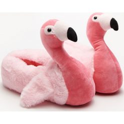 Kapcie flamingi - Wielobarwn. Kapcie damskie marki House. Za 59.99 zł.