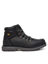 CAT Footwear Trekkingi Pursue Hiker Waterproof P726851 Czarny. Czarne trekkingi męskie CAT Footwear, trekkingowe. Za 699.99 zł.