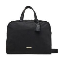 Torba na laptopa Calvin Klein. Czarne torby na laptopa męskie Calvin Klein, bez wzorów. Za 479.99 zł.