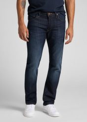 LEE DAREN BUTTON FLY MĘSKIE SPODNIE JEANSOWE STRONG HAND L706AADB 112117871. Spodnie materiałowe męskie Lee, l, bez wzorów, z jeansu. Za 229.99 zł.