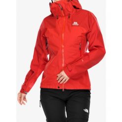 Kurtka GORE-TEX damska Mountain Equipment Rupal Jacket. Czerwone kurtki damskie MOUNTAIN EQUIPMENT, bez wzorów, z gore-texu, bez kaptura, trekkingowe, gore-tex. Za 1,404.99 zł.