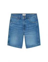 MESKIE SPODENKI WRANGLER FRONTIER SHORT WAVE 112362337. Szorty męskie Wrangler, m, bez wzorów. Za 169.99 zł.