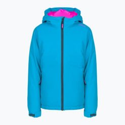 Kurtka zimowa dziecięca CMP G Fix Hood. Niebieskie kurtki i płaszcze dla dziewczynek CMP, na jesień, bez wzorów, z materiału, długie, bez kaptura. Za 275.45 zł.
