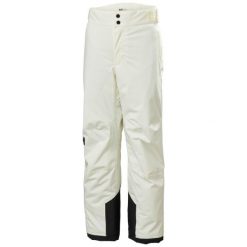 Dziewczęce spodnie narciarskie Helly Hansen Diamond. Białe buty zimowe dziewczęce Helly Hansen, na zimę, bez wzorów, narciarskie. Za 587.15 zł.