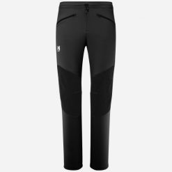 Spodnie trekkingowe męskie Millet Fusion XCS Pant M active fit. Czarne spodnie sportowe męskie Millet, m, bez wzorów, trekkingowe. Za 579.90 zł.