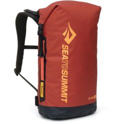 Plecak SEA TO SUMMIT Big River Dry Backpack. Czerwone plecaki damskie SEA TO SUMMIT, bez wzorów. Za 713.28 zł.