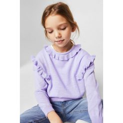 Mango Kids - Sweter dziecięcy Helen2 110-164 cm. Swetry damskie marki Mango Kids. W wyprzedaży za 39.90 zł.
