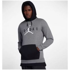 Jordan Bluza z kapturem Air Jordan Sportswear Jumpman Air - AA1451-091 4XL. Bluzy męskie marki Jordan. Za 461.55 zł.