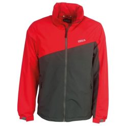Kurtka wodoodporna Pro-X Elements August. Brązowe kurtki sportowe męskie PRO-X ELEMENTS, m, bez wzorów, rowerowe. Za 373.00 zł.