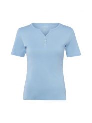 Brookshire Koszulka Kobiety Bawełna niebieski, XL. Niebieskie t-shirty damskie brookshire, xl, bez wzorów, z bawełny, bez kołnierzyka. Za 79.95 zł.
