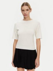 Kontatto Sweter 3M0504C Écru Regular Fit. Swetry damskie Kontatto, m, bez wzorów, z wiskozy, bez kołnierzyka, bez ramiączek, bez kaptura. Za 169.99 zł.