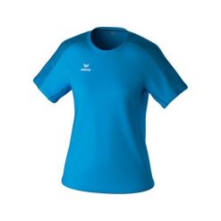 Koszulka damska Erima Evo Star. Fioletowe koszulki sportowe damskie Erima, bez wzorów, retro, bez kołnierzyka. Za 143.50 zł.