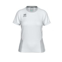 T-Shirt Errea Remy Koszulka Damska Krótki Rękaw Ad Damskie. Białe koszulki sportowe damskie ERREA, s, bez wzorów, z materiału, bez kołnierzyka, bez ramiączek, do biegania. Za 198.70 zł.