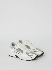 Bjorn_borg GRAND buty RUNNING dla WOMEN kolor WHITE - BLACK. Białe obuwie sportowe damskie Björn Borg, bez wzorów, do biegania. Za 500.00 zł.
