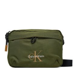 Saszetka Calvin Klein. Zielone saszetki męskie Calvin Klein, młodzieżowe, małe. Za 249.99 zł.