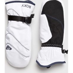 Roxy - Rękawiczki. Czerwone rękawiczki damskie Roxy, z materiału. Za 189.90 zł.