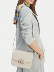 GINO ROSSI Torebka EO-EQ44A Écru. Torebki do ręki damskie Gino Rossi, bez wzorów, z materiału, bez dodatków. Za 279.99 zł.